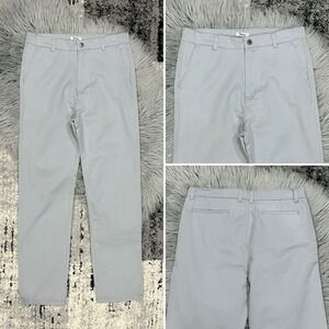 Frenchie Mini Couture Grey Chino Pant Size 12Y ($60) NEW